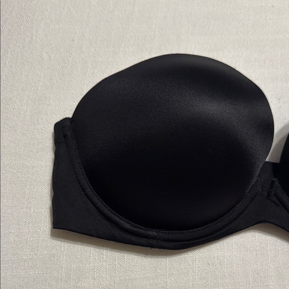 👙 Victoria’s Secret Strapless Bra – Very Sexy Line, Black, Size 34C - Picture 3 of 11